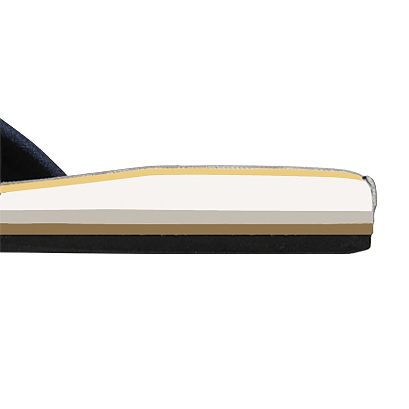 富士工業 生地調ビニールコンフォートスリッパ マニエラ ツートン チャコール×グレー FB-008-CH×GY 1個(ご注文単位12個)【直送品】