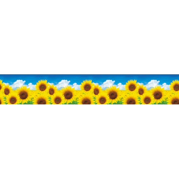 アルファ ラウンドシートS ひまわり DC9-0113 1枚(ご注文単位2枚)【直送品】