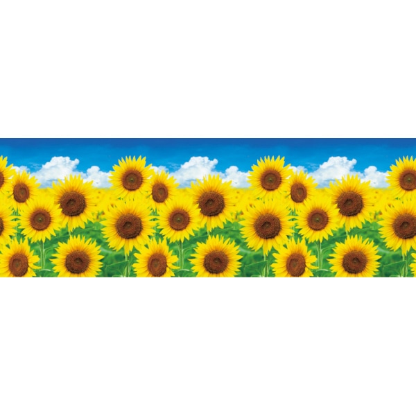 アルファ ラウンドシート ひまわり DG9-0113 1枚(ご注文単位1枚)【直送品】