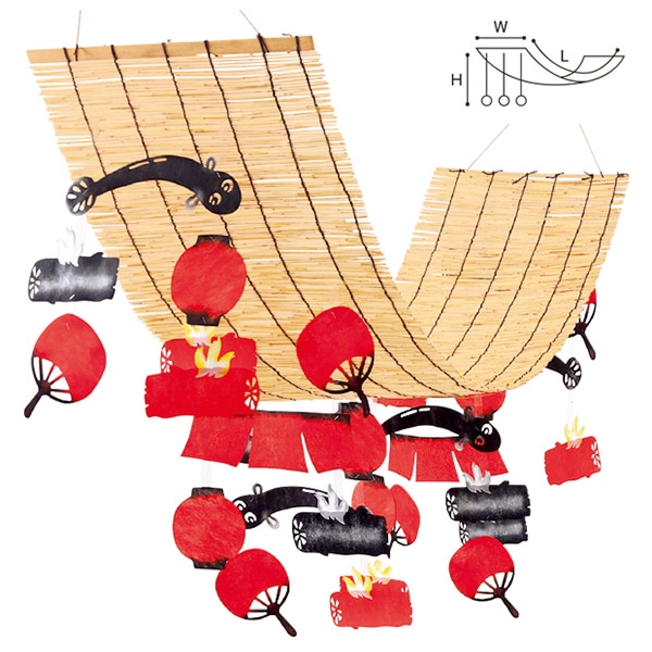 アルファ うなぎスダレハンガー TA8-1015 1個（ご注文単位1個）【直送品】