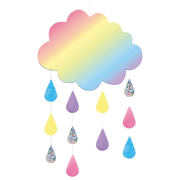 アルファ にじ色ドロップオーナメント TA2-3172 1個（ご注文単位2個）【直送品】