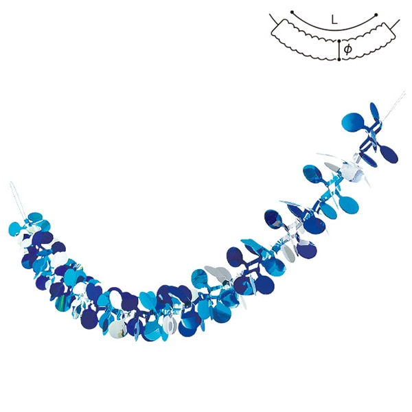 アルファ 水玉ドットガーランド TA2-1210 1個（ご注文単位2個）【直送品】