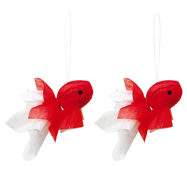 アルファ 金魚オーナメントセット 2個セット TA2-3171 1セット（ご注文単位2セット）【直送品】