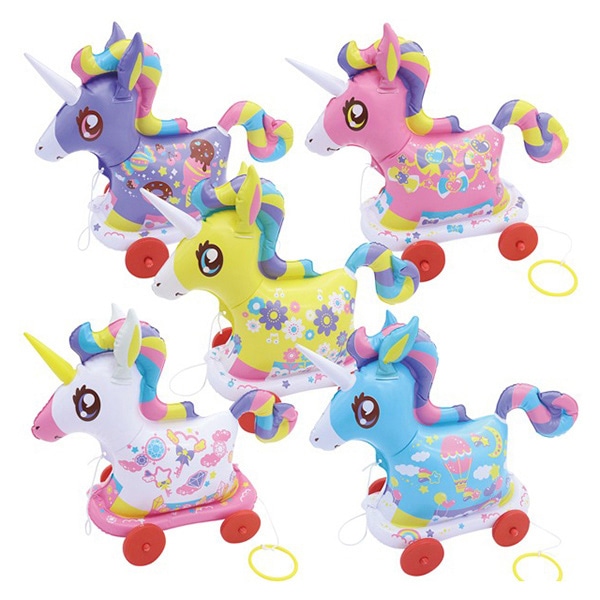 アルファ おさんぽファンタジー ユニコーン XR2-0175 1セット（ご注文単位1セット）【直送品】