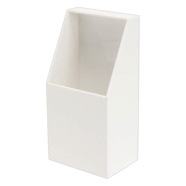アルファ レシート回収ボックス ホワイト OK-CW00028 1個（ご注文単位1個）【直送品】