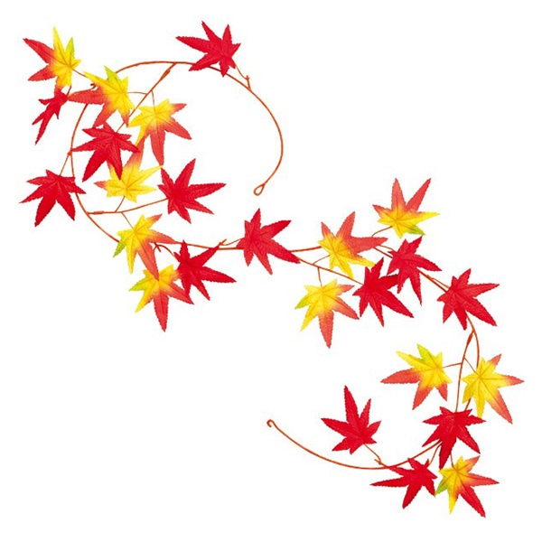 アルファ もみじガーランド SP4-2008 1個（ご注文単位1個）【直送品】