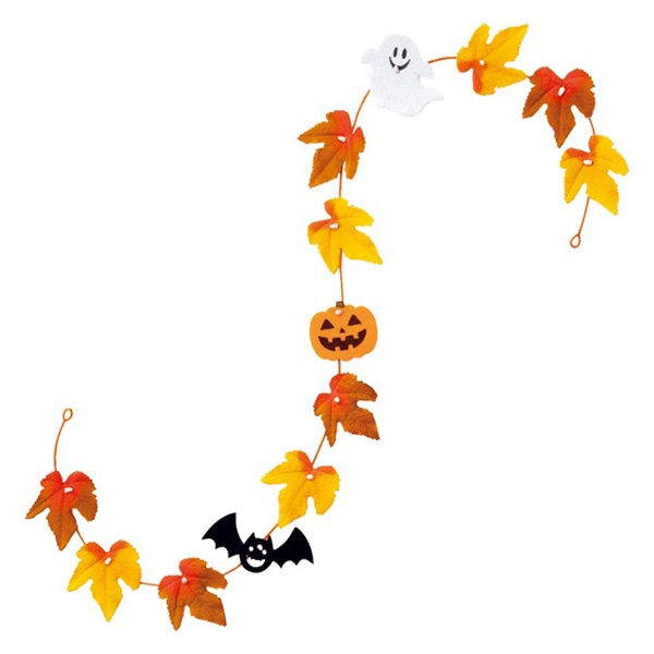 アルファ ハロウィンモチーフガーランド SP4-2009 1個（ご注文単位1個）【直送品】