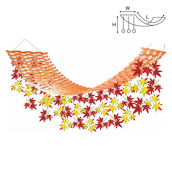 アルファ もみじリーフプリーツハンガー TA4-1161 1個（ご注文単位1個）【直送品】