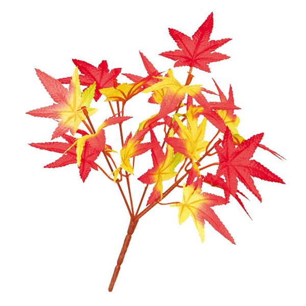 アルファ もみじブッシュ L25cm SP4-0029 1枚（ご注文単位1枚）【直送品】