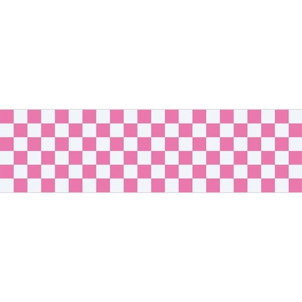 アルファ ビニール幕 60cm×50m 市松 ピンク PA7-0090 1本（ご注文単位1本）【直送品】