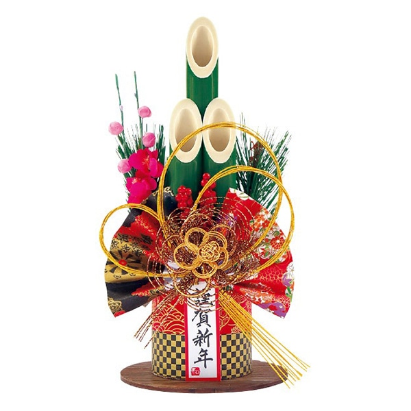 アルファ バリュー門松アレンジ SV7-0011 1個（ご注文単位1個）【直送品】