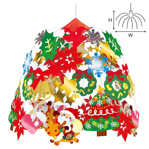 アルファ ハッピークリスマスセンター TA5-2088 1個（ご注文単位1個）【直送品】