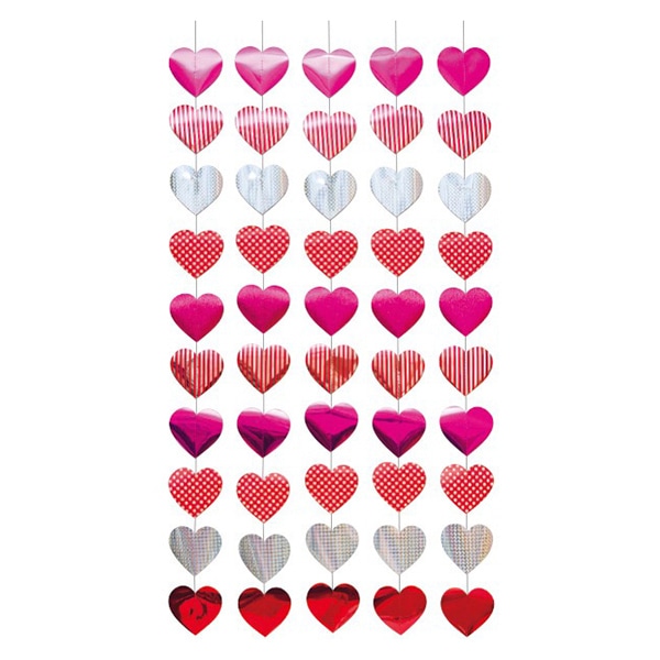 アルファ カラフルハートコード ピンク TC7-2085P 1セット（ご注文単位1セット）【直送品】