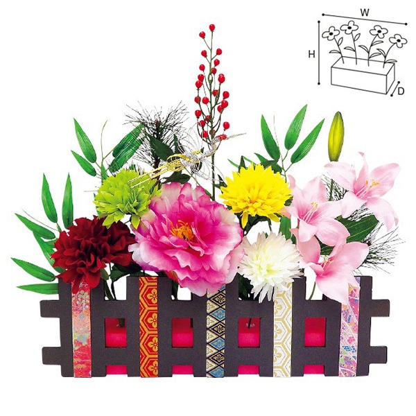 アルファ 彩華垣根スタンド TE7-1232 1個（ご注文単位1個）【直送品】