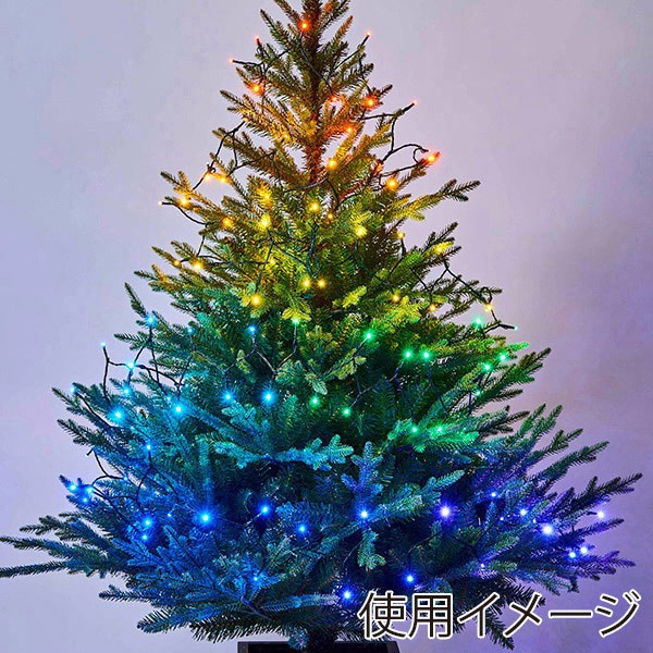 アルファ LEDレインボーグラデーションライト グリーンコード 12.7m TG5-1103 1個（ご注文単位1個）【直送品】