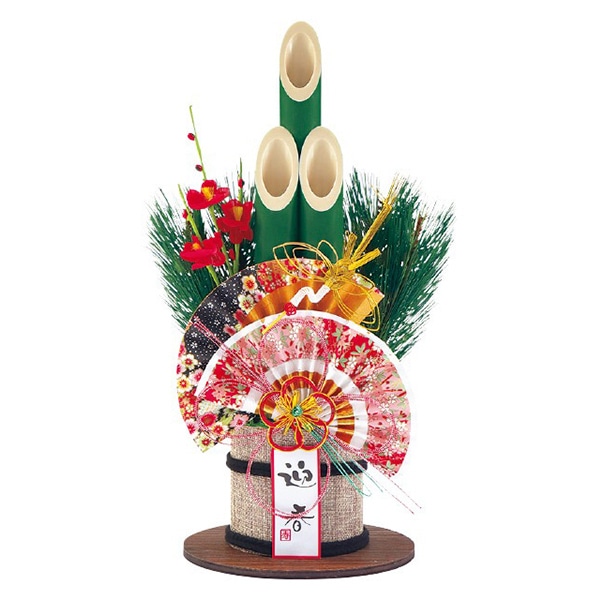 アルファ 松竹梅門松 TY7-0073 1個（ご注文単位1個）【直送品】