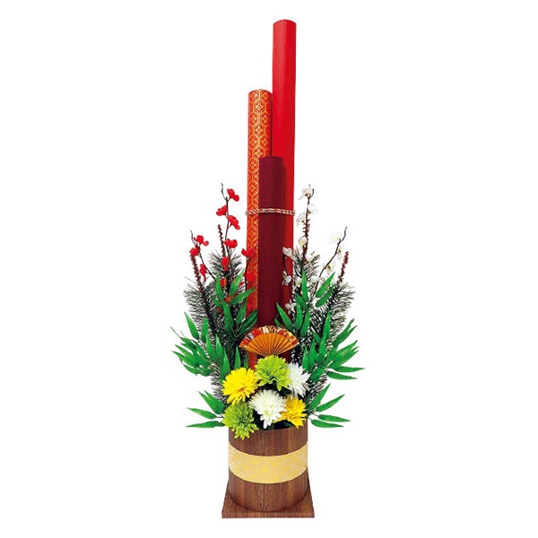 アルファ 彩華門松スタンド TE7-4060 1個（ご注文単位1個）【直送品】