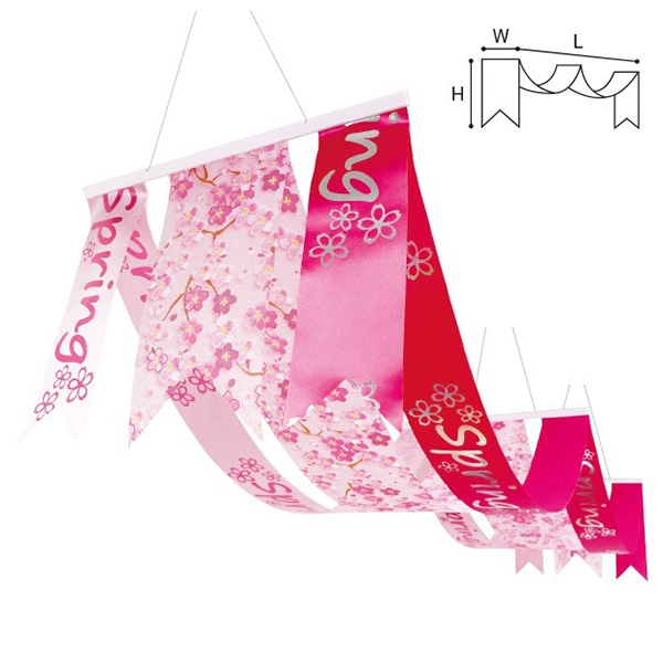 アルファ スプリング 2連ペナント TA1-0155 1個（ご注文単位1個）【直送品】