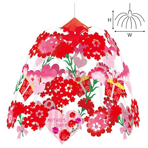 アルファ カーネーションハートセンター TA1-2130 1個（ご注文単位1個）【直送品】