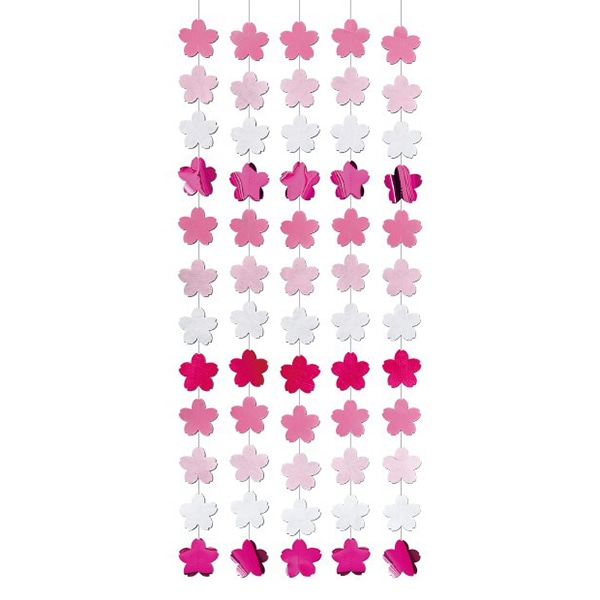 アルファ メッキ桜チェーン 5本入 TA1-3097 1セット（ご注文単位1セット）【直送品】