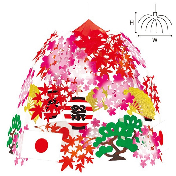 アルファ 日本の四季センター TA8-2000 1個（ご注文単位1個）【直送品】