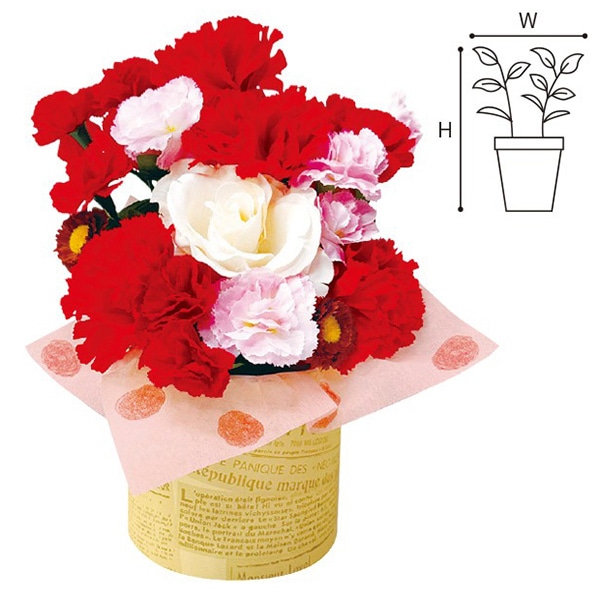 アルファ カーネーションローズスタンド TE1-1390 1個（ご注文単位1個）【直送品】