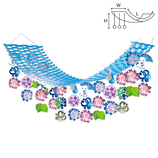 アルファ てるてるあじさいプリーツハンガー TA2-1215 1個（ご注文単位1個）【直送品】