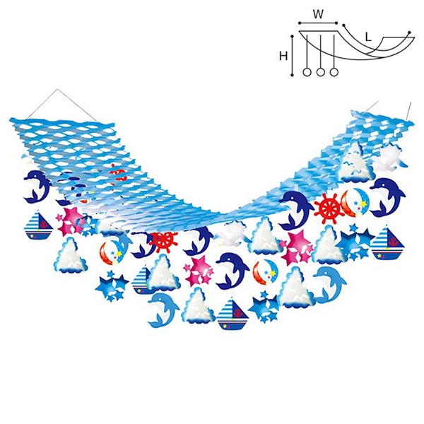 アルファ マリンイルカプリーツハンガー TA2-1222 1個（ご注文単位1個）【直送品】