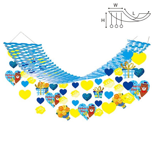 アルファ 父の日ブーケプリーツハンガー TA2-1226 1個（ご注文単位1個）【直送品】