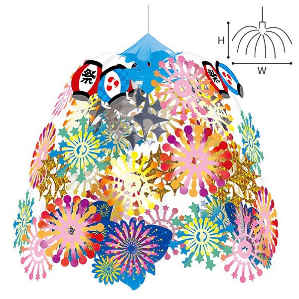 アルファ キラキラ花火センター TA2-2133 1個（ご注文単位1個）【直送品】