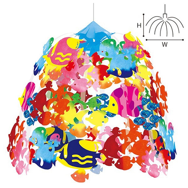 アルファ カラフルフィッシュセンター TA2-2135 1個（ご注文単位1個）【直送品】