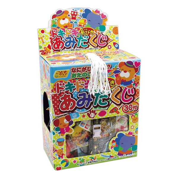 アルファ ドキドキ糸引きあみだくじ 30付 VT8-0258 1個（ご注文単位1個）【直送品】