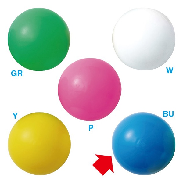 アルファ 巨大ガラポン用カラーボール 青 φ7cm XT8-0169BU 1個（ご注文単位1個）【直送品】