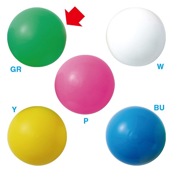 アルファ 巨大ガラポン用カラーボール 緑 φ7cm XT8-0169GR 1個（ご注文単位1個）【直送品】