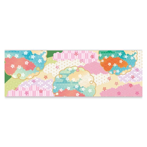 アルファ イメージポスター 和柄 BA9-7037 1枚（ご注文単位1枚）【直送品】