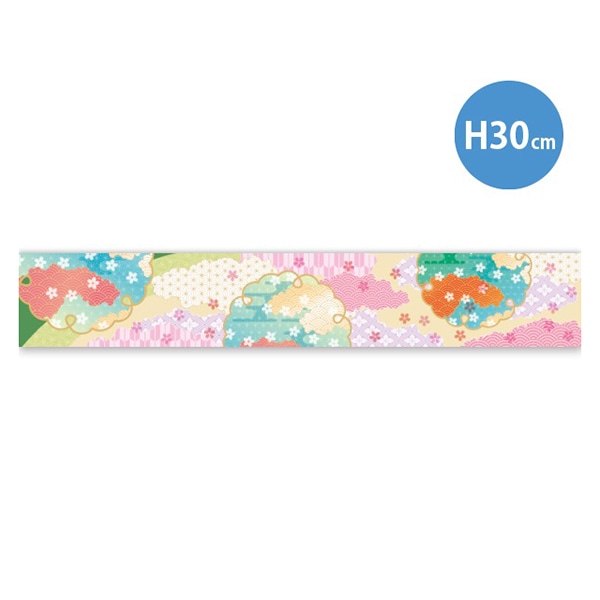 アルファ ラウンドシートS 和柄 DC9-0124 1枚（ご注文単位1枚）【直送品】