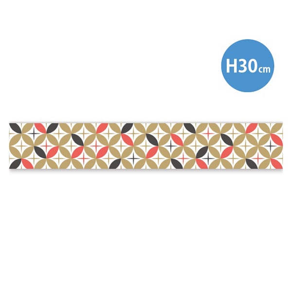 アルファ ラウンドシートS 七宝 DC9-0125 1枚（ご注文単位1枚）【直送品】