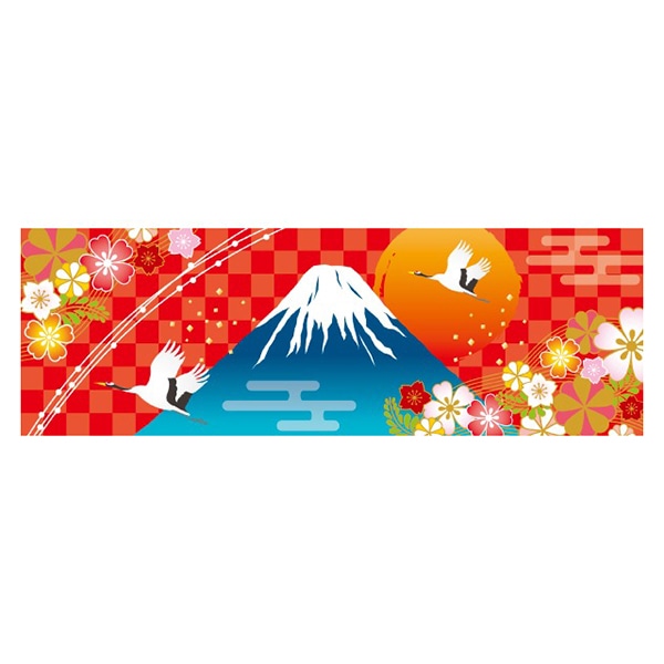 アルファ ラウンドシート 富士山 DG9-0123 1枚（ご注文単位1枚）【直送品】