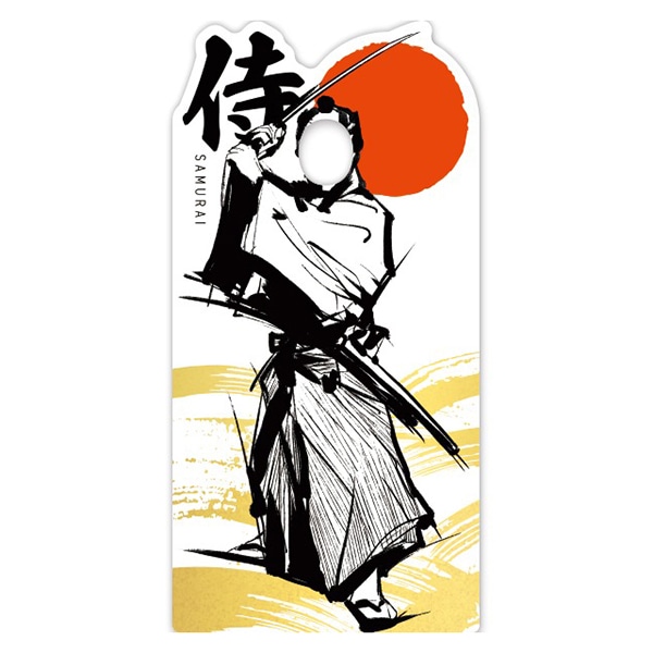 アルファ 顔出しパネル 侍 GK8-0030 1台（ご注文単位1台）【直送品】