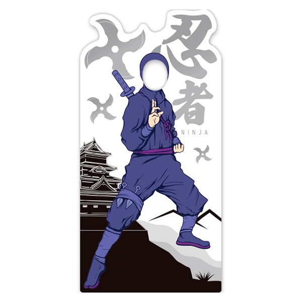 アルファ 顔出しパネル 忍者 GK8-0032 1台（ご注文単位1台）【直送品】