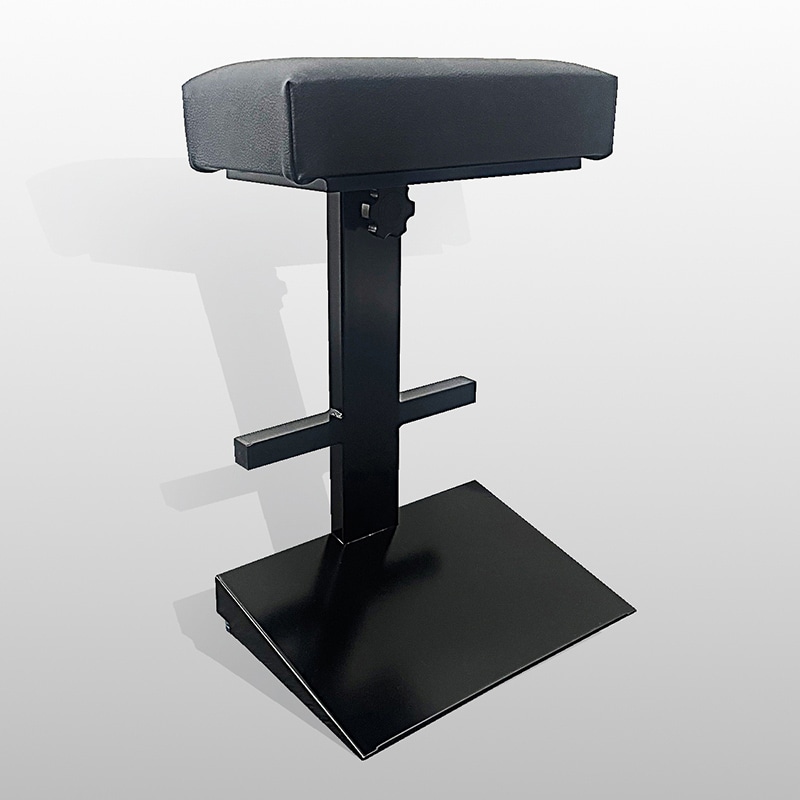 アイ・エル・シー レジチェア 高さ調節機能付 ブラック RC-33023BK 1個(ご注文単位1個)【直送品】