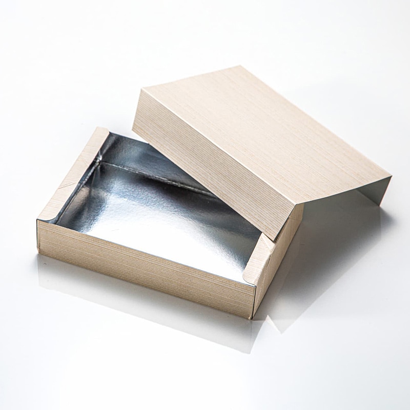 東光産業 食品箱 フードケース 1合折 50枚/束(ご注文単位12束)【直送品】