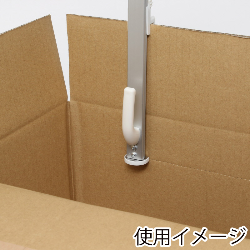 カッター ダンボールカッター 箱切り名人 大 白 1個