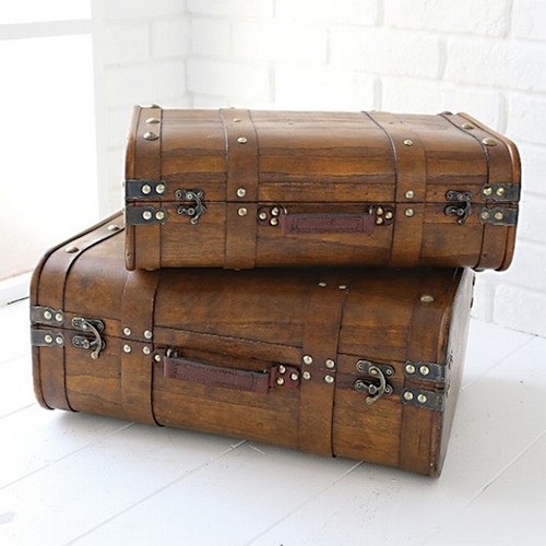 コベント・ガーデン ラスティ アールトランク 2点セット XJ-02 1個（ご注文単位1個）【直送品】