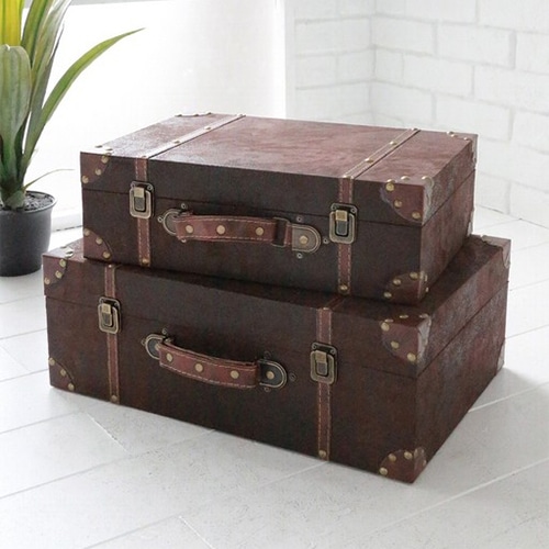 コベント・ガーデン レザートランク 2点セット LS-03 1個（ご注文単位1個）【直送品】