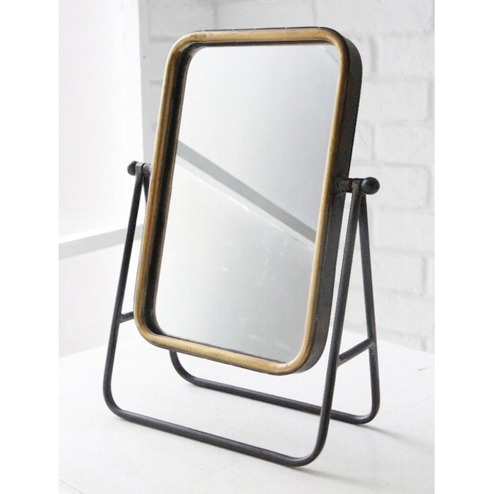 コベント・ガーデン アイアンロッドミラー KW-27 1個（ご注文単位2個）【直送品】