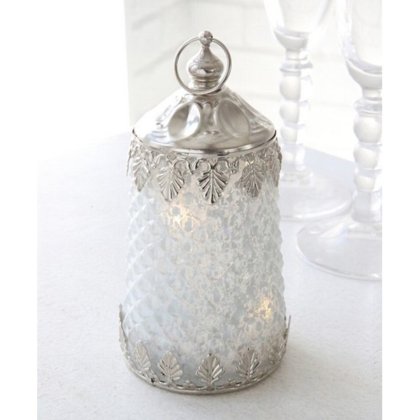 コベント・ガーデン リーフレース LEDランタン SV-18 1個（ご注文単位4個）【直送品】