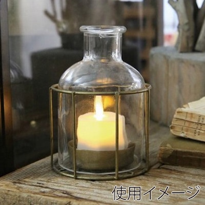 コベント・ガーデン フレームボトル キャンドルホルダー KW-43 1個（ご注文単位4個）【直送品】