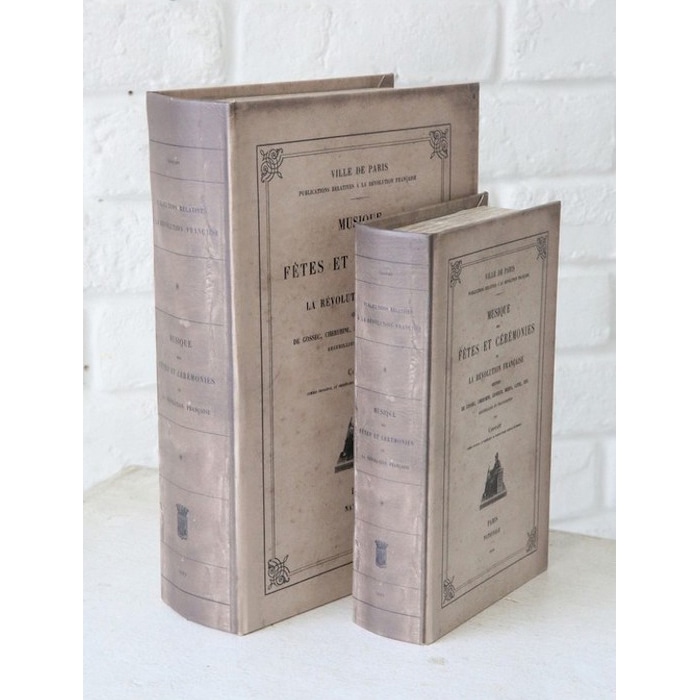 コベント・ガーデン フェテ オールドブック 2点セット KZ-32 1個（ご注文単位1個）【直送品】