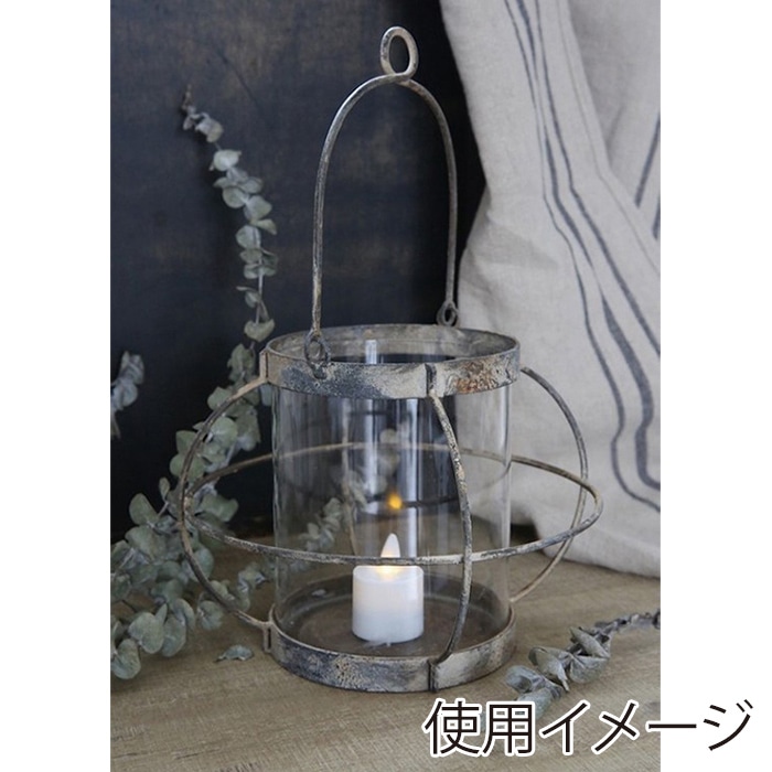 コベント・ガーデン ラスティ キャンドルランタン VI-57 1個（ご注文単位2個）【直送品】